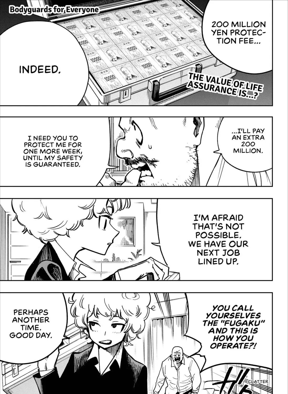 Bodyguards for Everyone Chapter 1 page 1 - 