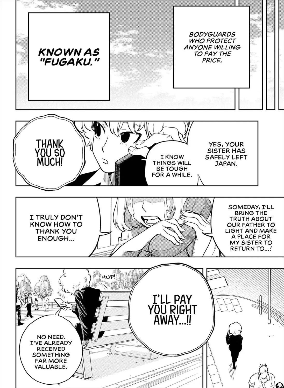 Bodyguards for Everyone Chapter 1 page 107 - 