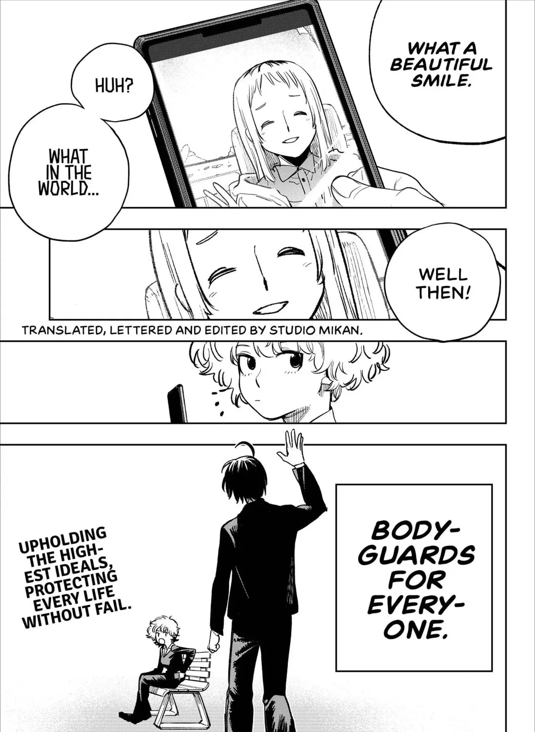 Bodyguards for Everyone Chapter 1 page 109 - 