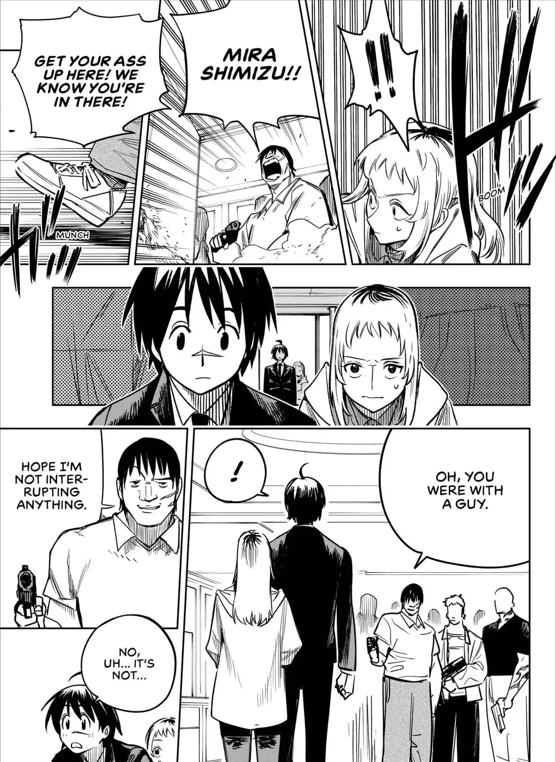 Bodyguards for Everyone Chapter 1 page 13 - 