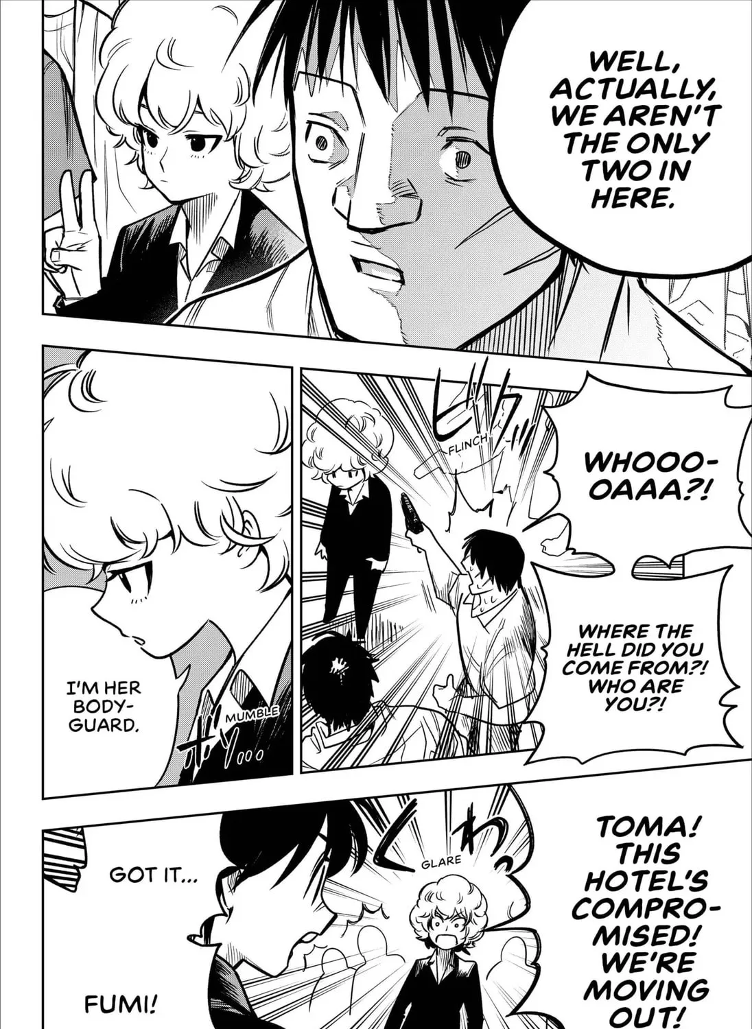 Bodyguards for Everyone Chapter 1 page 15 - 