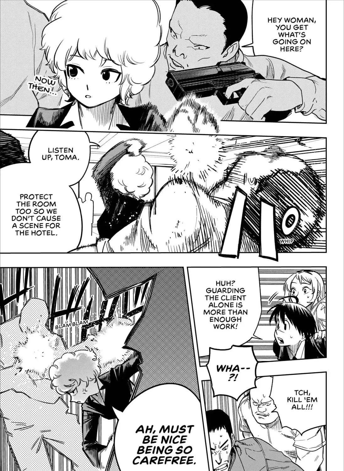 Bodyguards for Everyone Chapter 1 page 17 - 