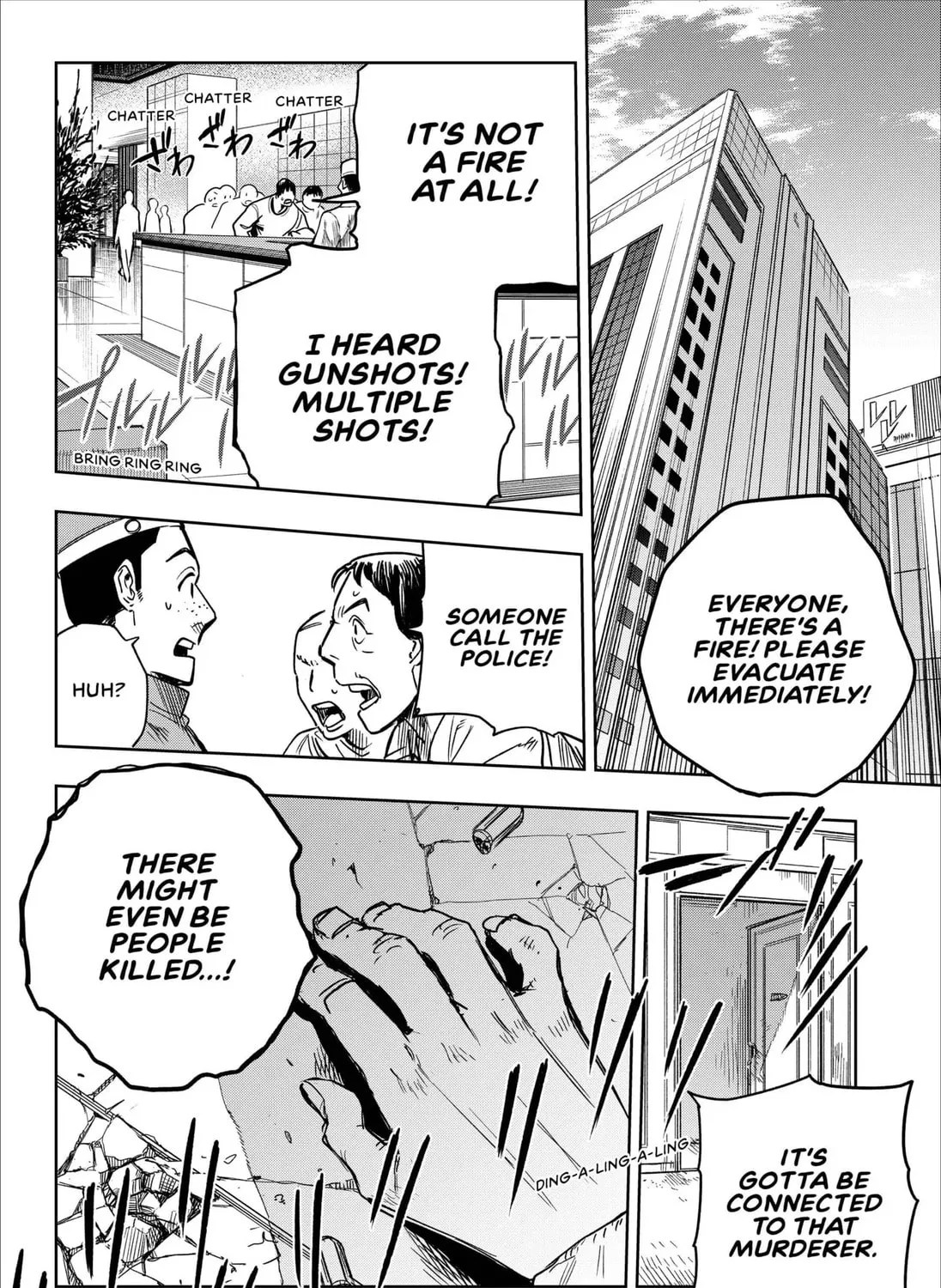 Bodyguards for Everyone Chapter 1 page 19 - 