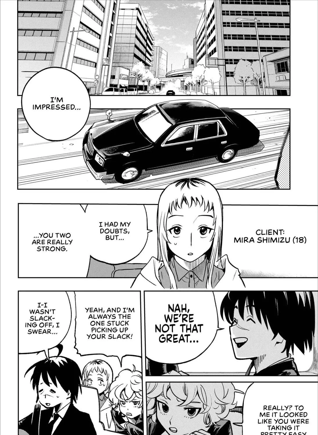 Bodyguards for Everyone Chapter 1 page 23 - 