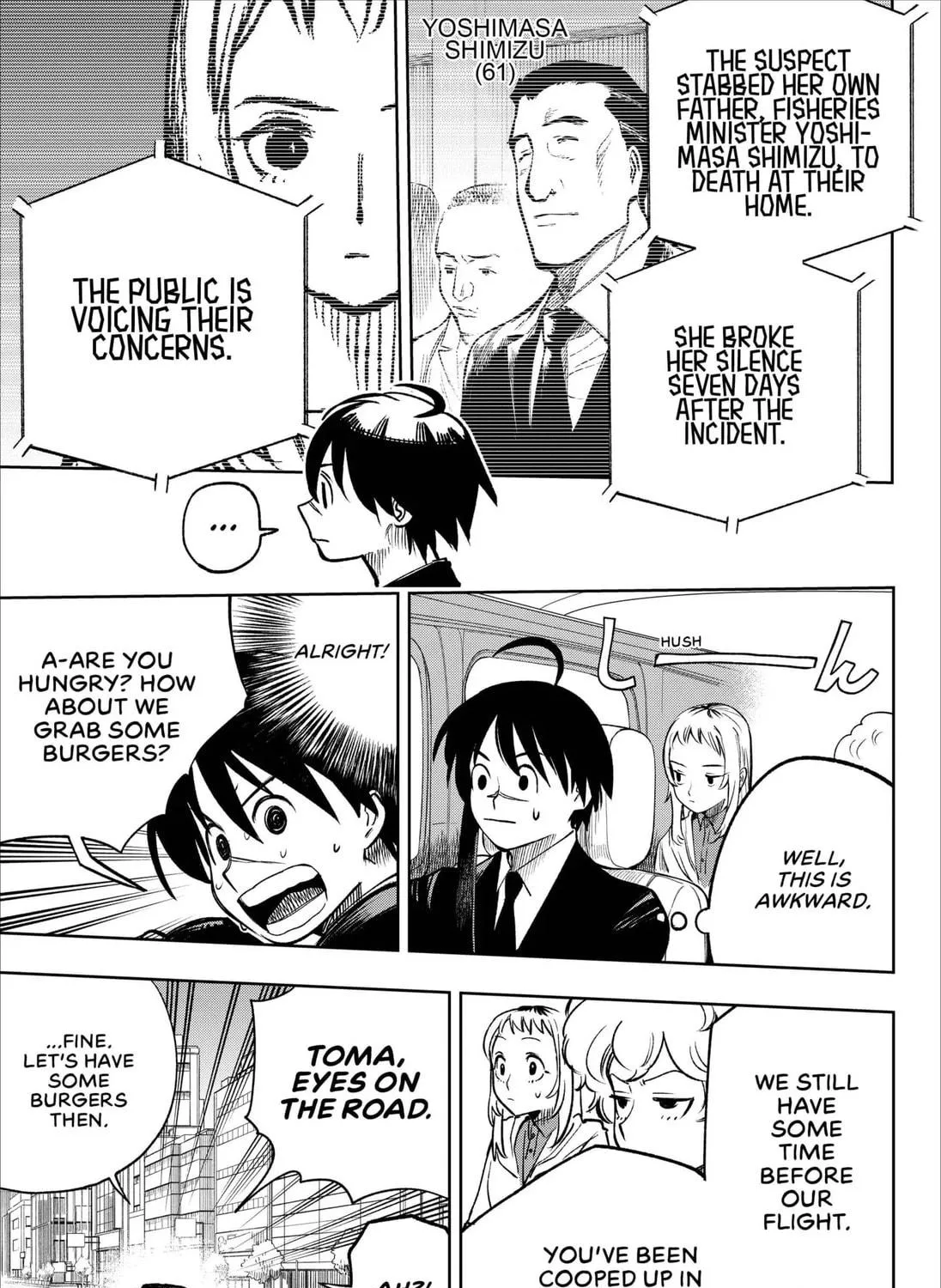 Bodyguards for Everyone Chapter 1 page 29 - 