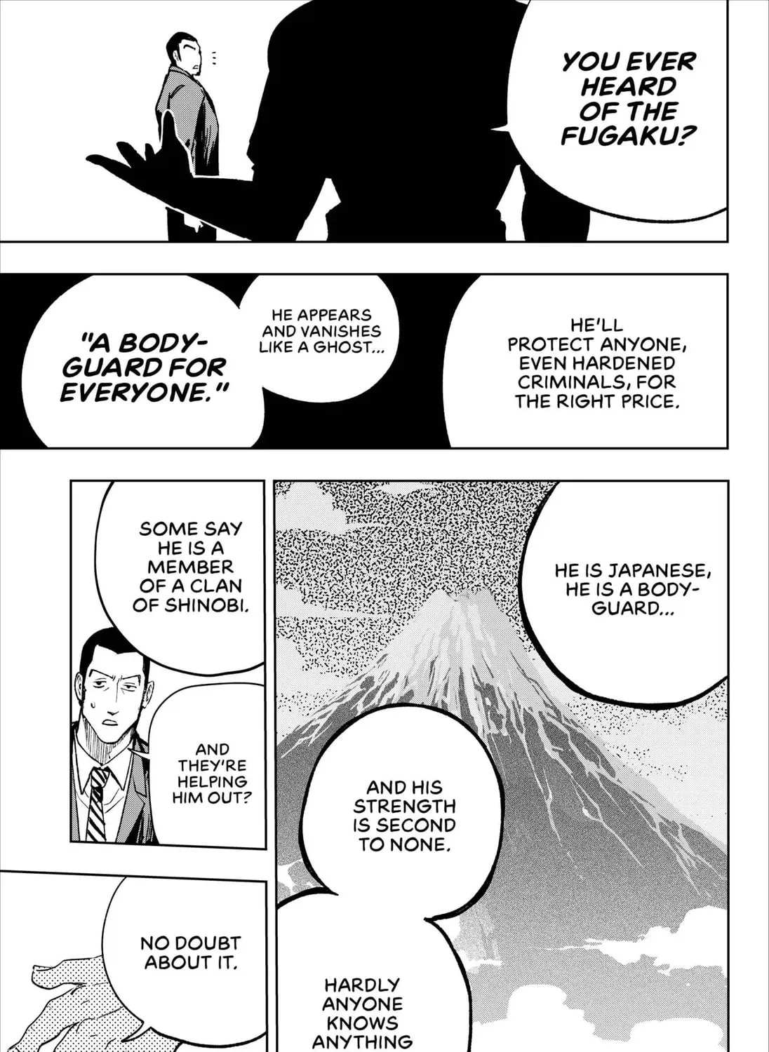 Bodyguards for Everyone Chapter 1 page 33 - 