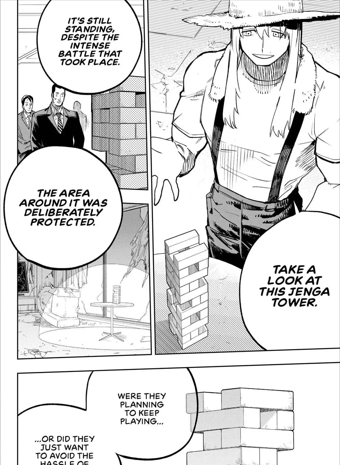 Bodyguards for Everyone Chapter 1 page 35 - 
