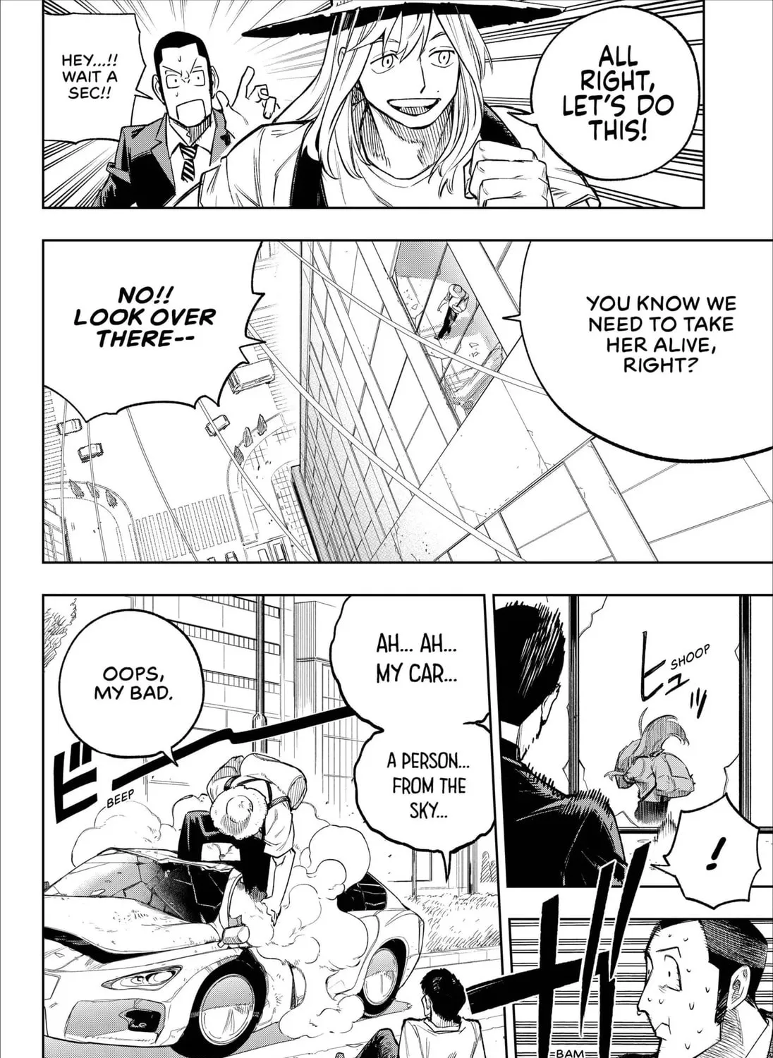 Bodyguards for Everyone Chapter 1 page 39 - 