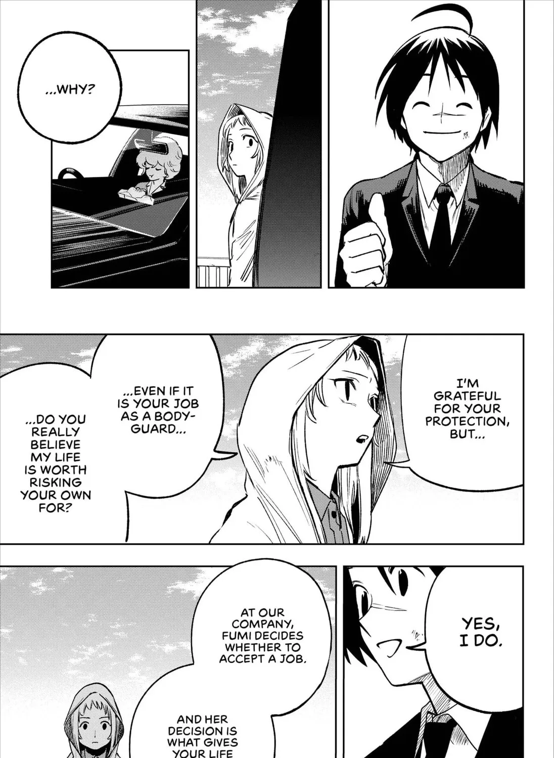 Bodyguards for Everyone Chapter 1 page 45 - 