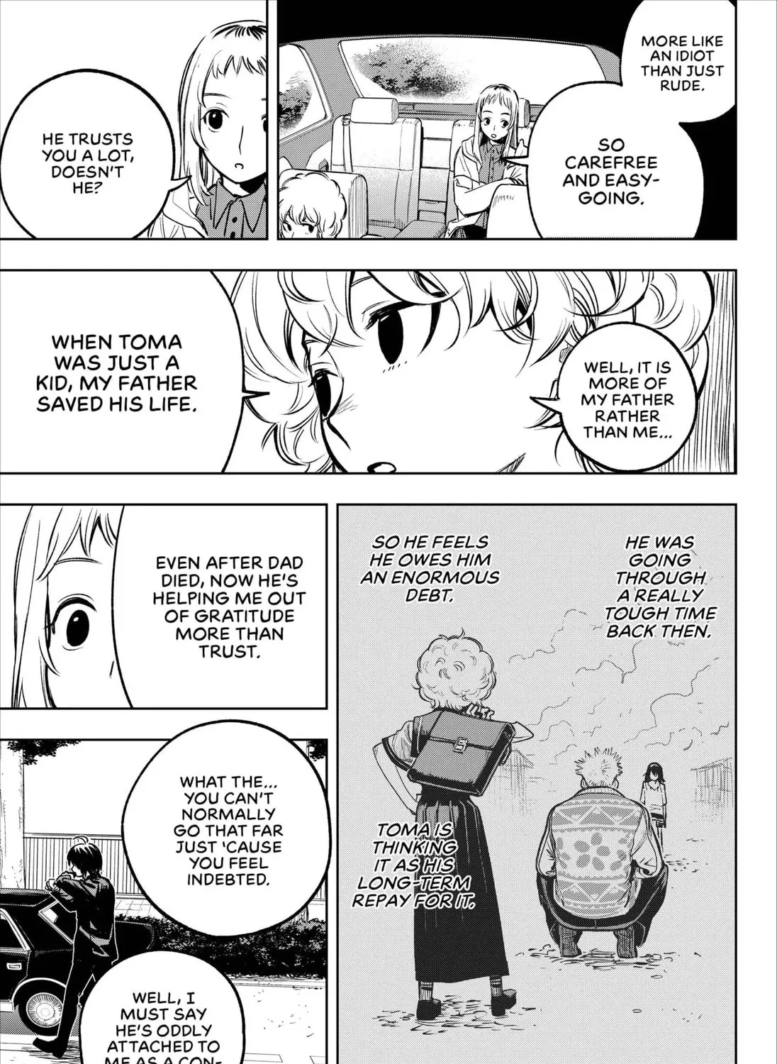 Bodyguards for Everyone Chapter 1 page 49 - 