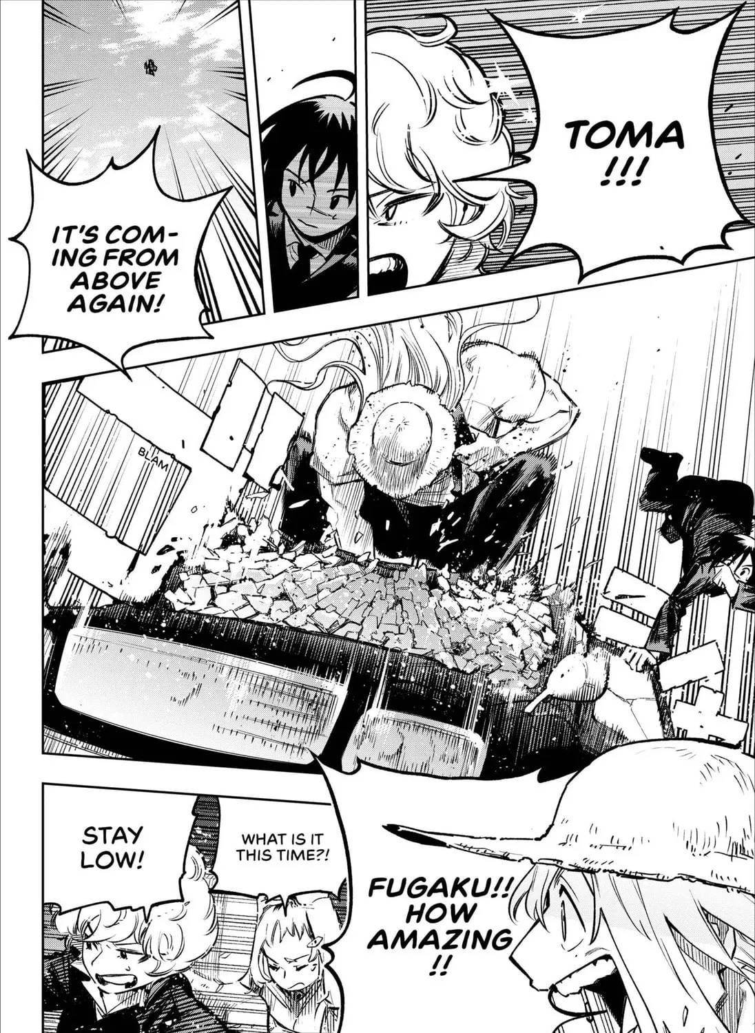 Bodyguards for Everyone Chapter 1 page 55 - 