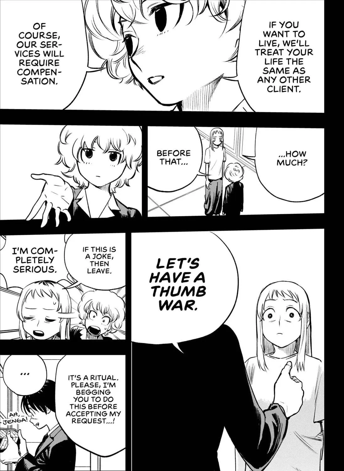 Bodyguards for Everyone Chapter 1 page 77 - 