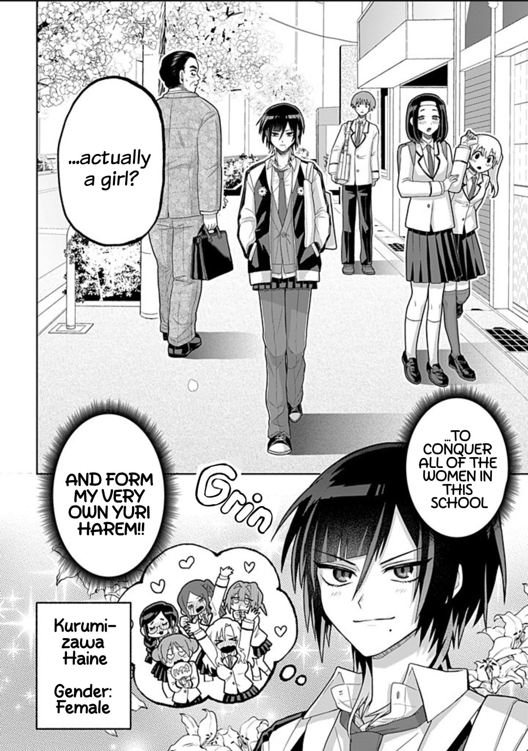 Boita Boine Chapter 1 page 2 - 