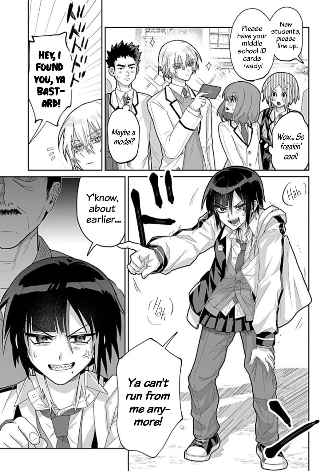 Boita Boine Chapter 1 page 13 - 