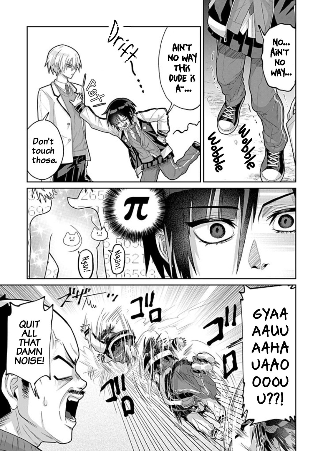 Boita Boine Chapter 1 page 17 - 