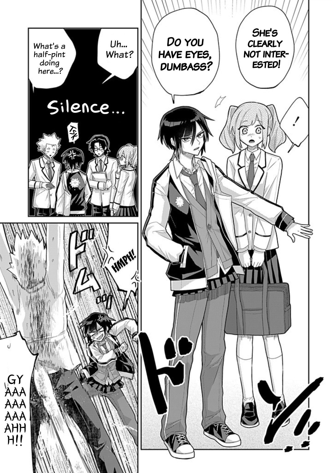 Boita Boine Chapter 1 page 5 - 