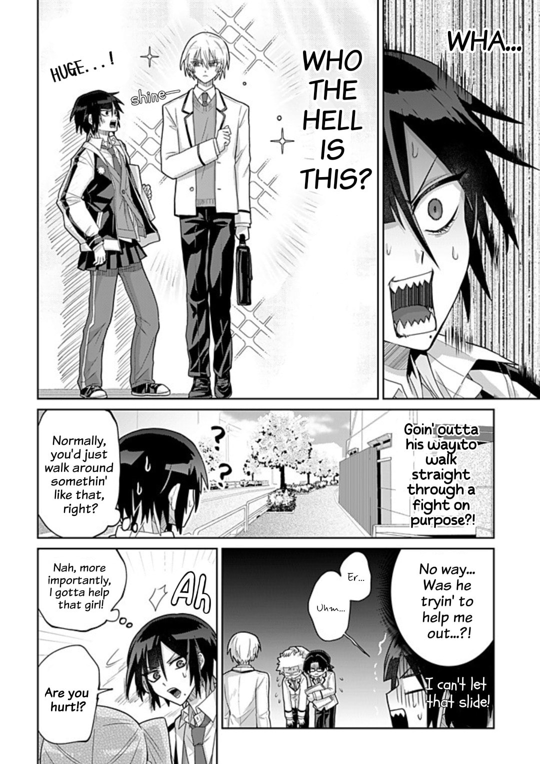 Boita Boine Chapter 1 page 8 - 