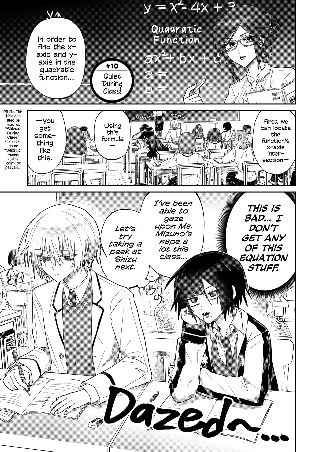 Boita Boine Chapter 10 page 1 - 