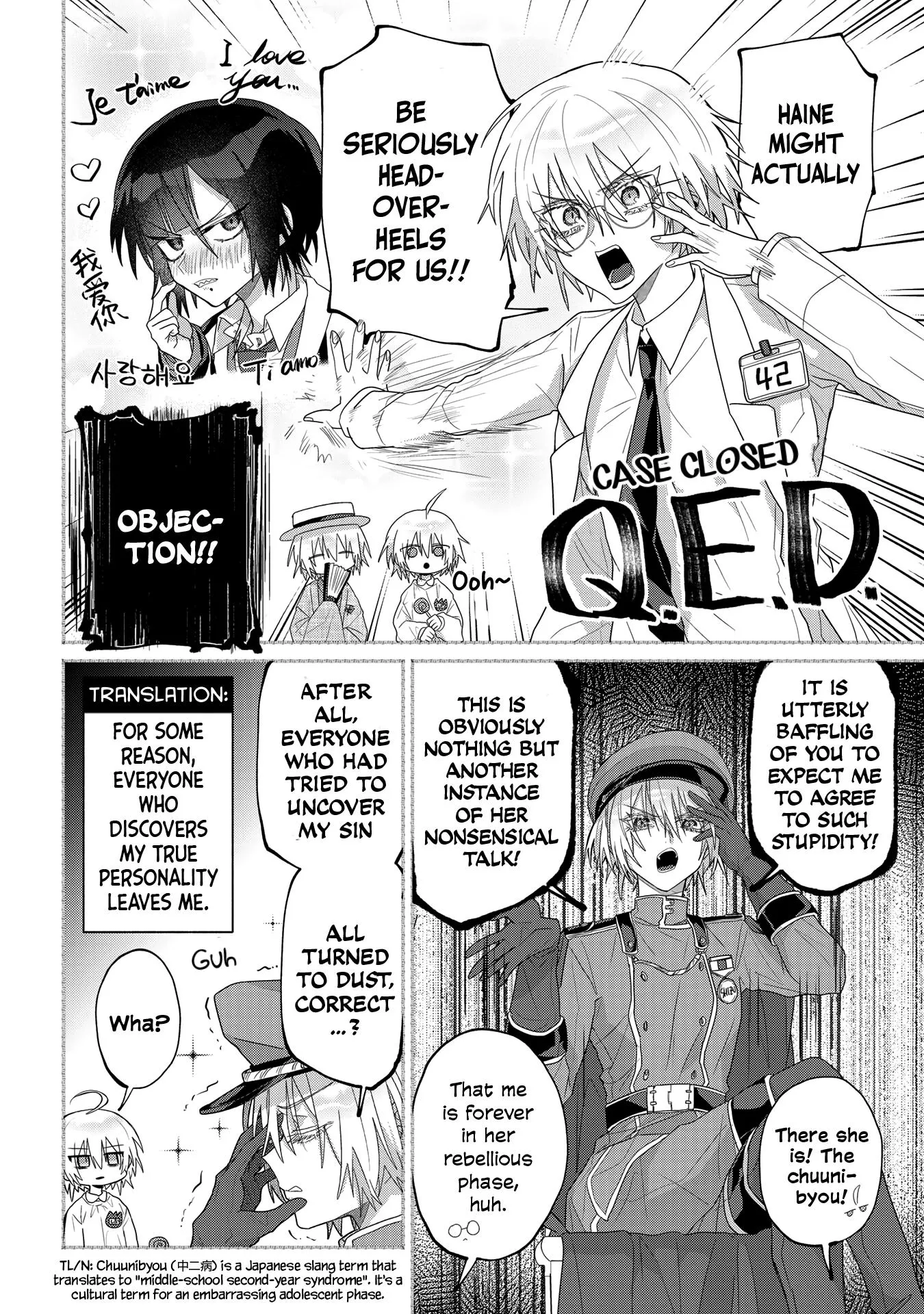 Boita Boine Chapter 8 page 5 - 