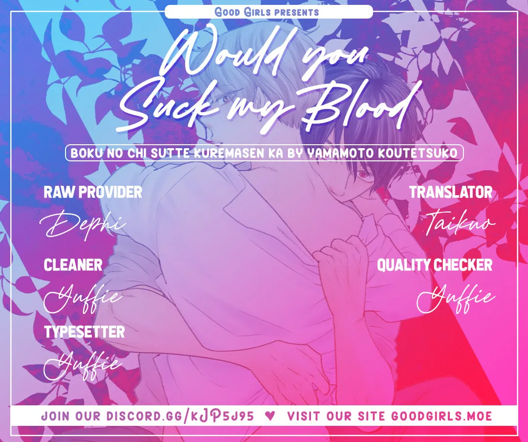Boku no Chi Sutte Kuremasen ka Chapter 14 page 1 - 