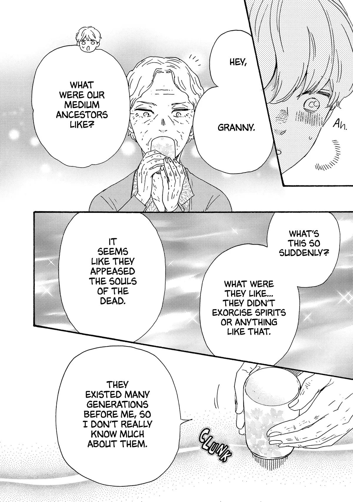 Boku no Chi Sutte Kuremasen ka Chapter 14 page 11 - 