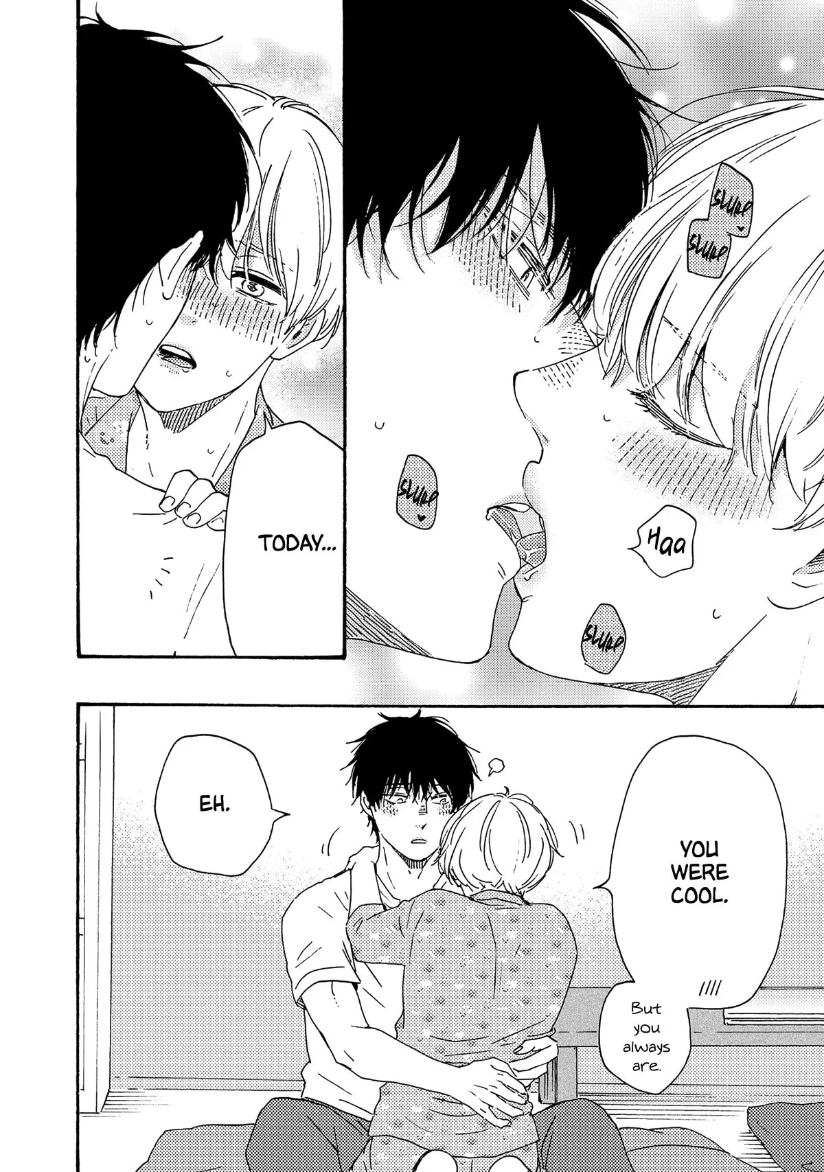 Boku no Chi Sutte Kuremasen ka Chapter 14 page 17 - 