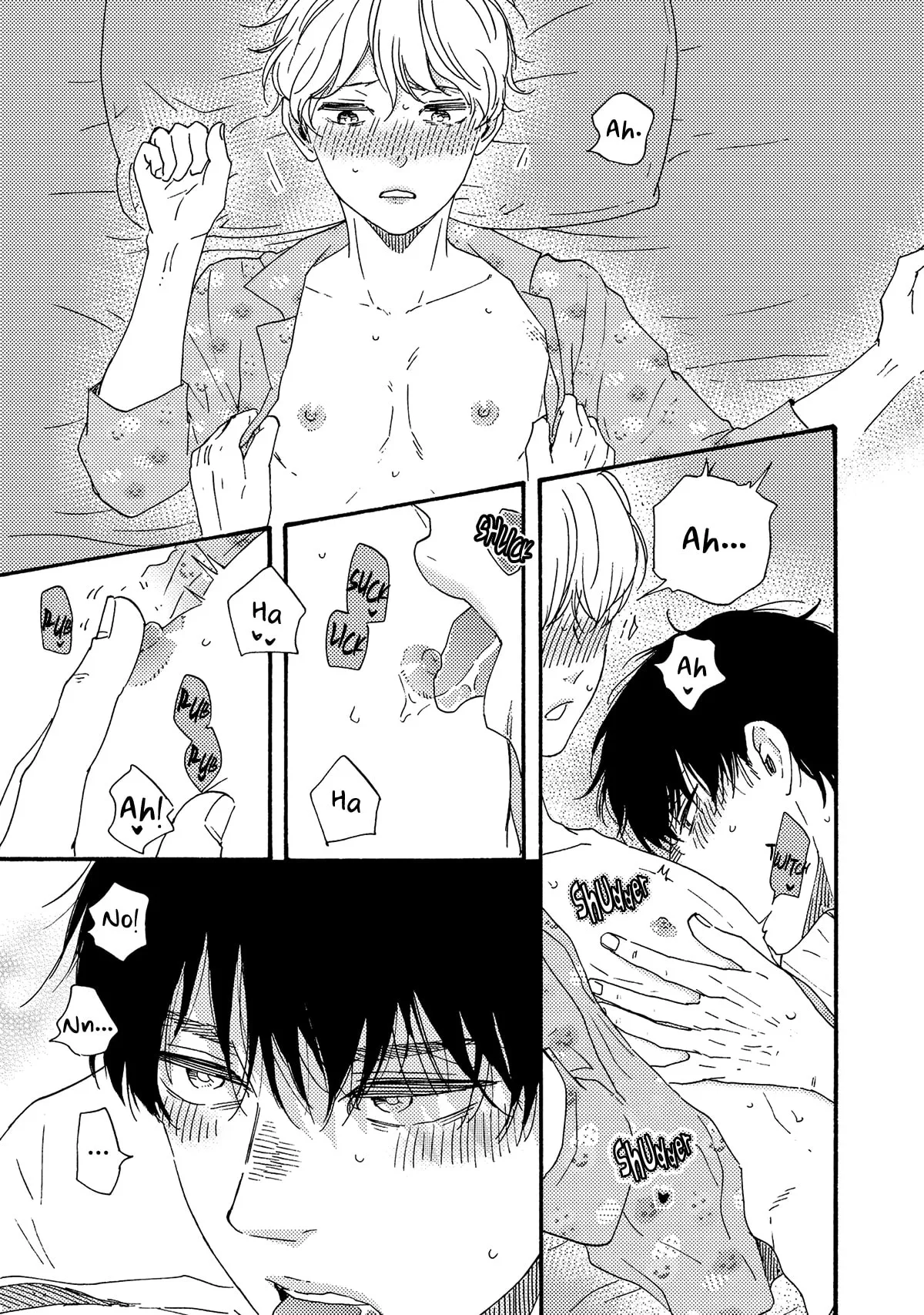 Boku no Chi Sutte Kuremasen ka Chapter 14 page 22 - 