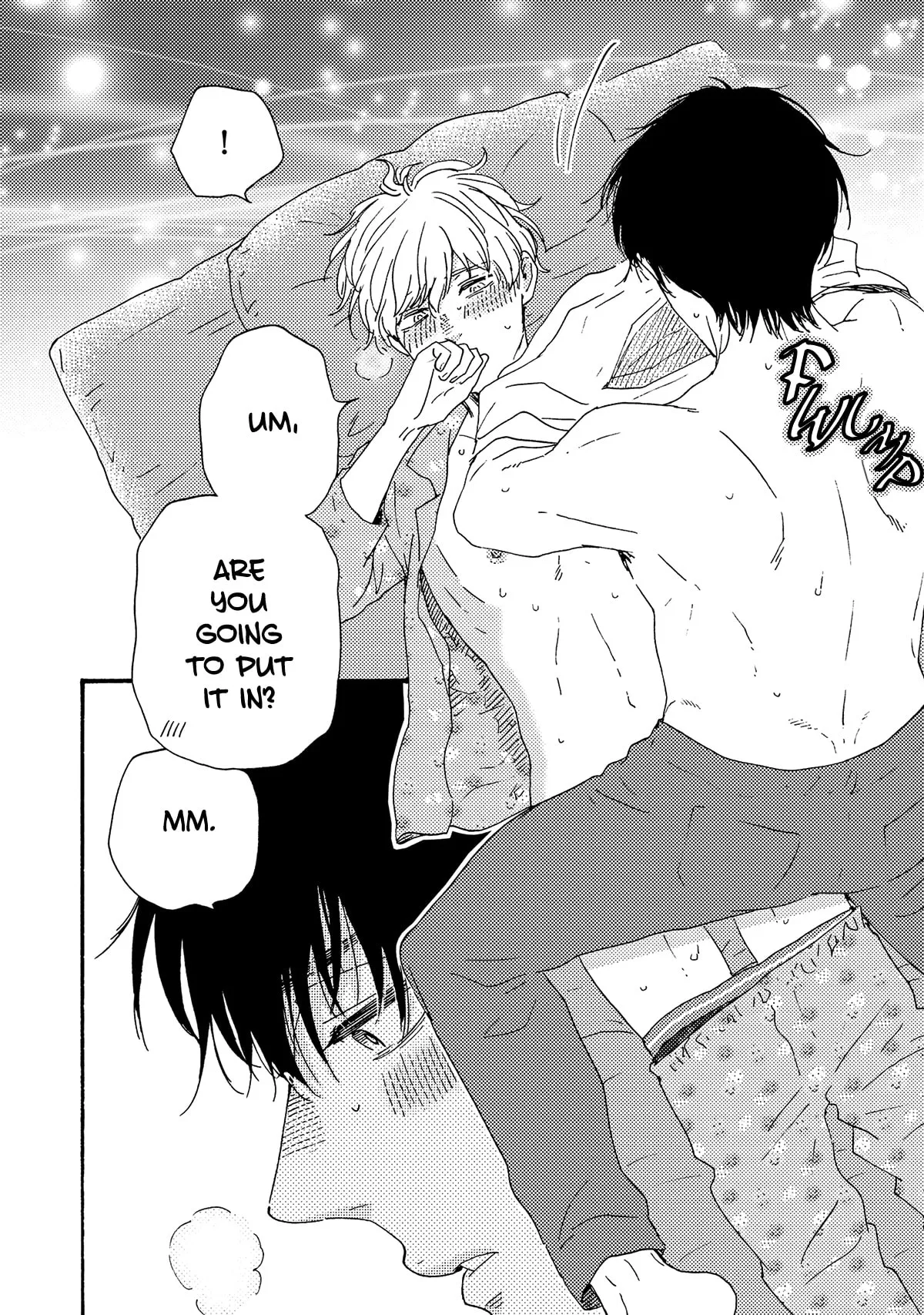 Boku no Chi Sutte Kuremasen ka Chapter 14 page 23 - 