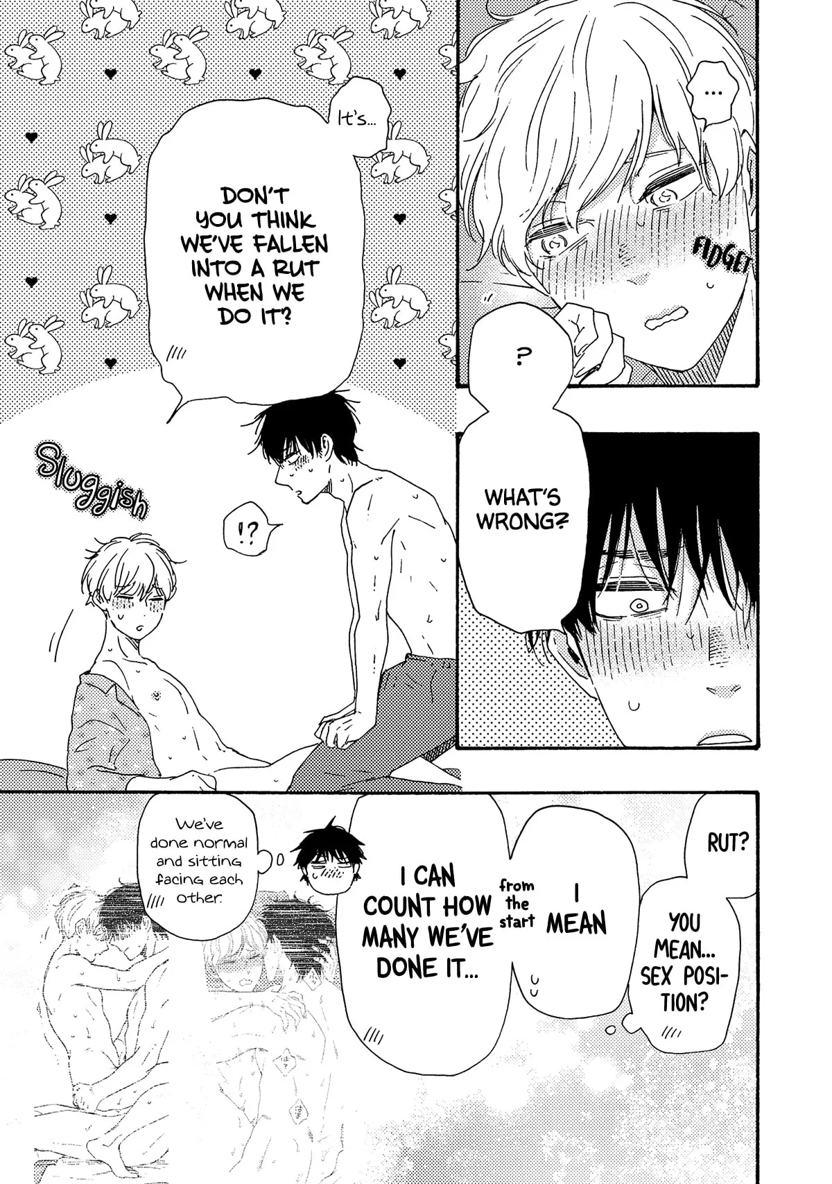 Boku no Chi Sutte Kuremasen ka Chapter 14 page 24 - 