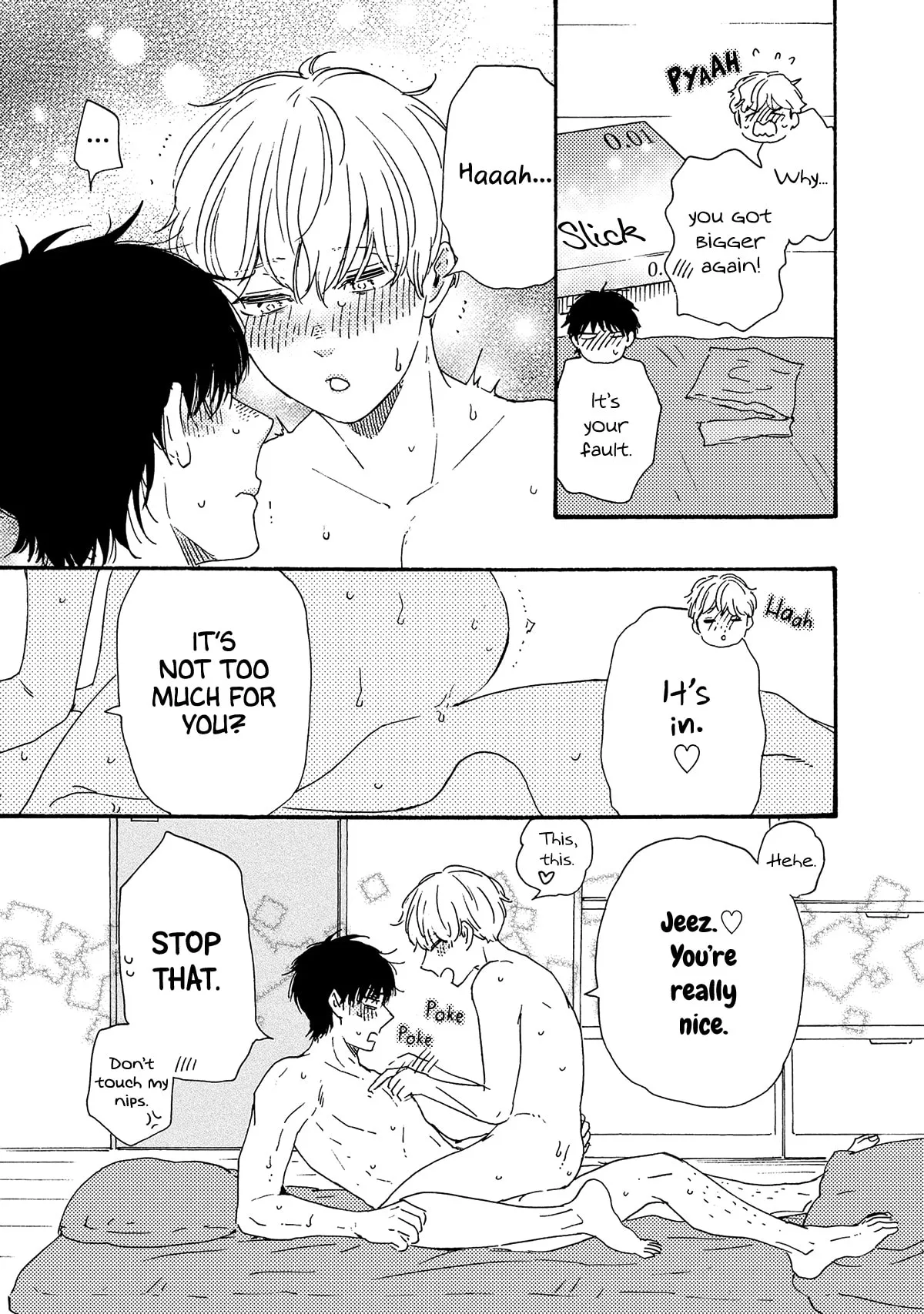 Boku no Chi Sutte Kuremasen ka Chapter 14 page 28 - 