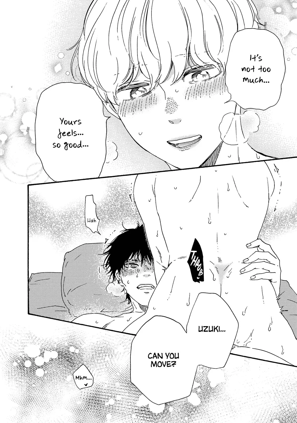 Boku no Chi Sutte Kuremasen ka Chapter 14 page 29 - 