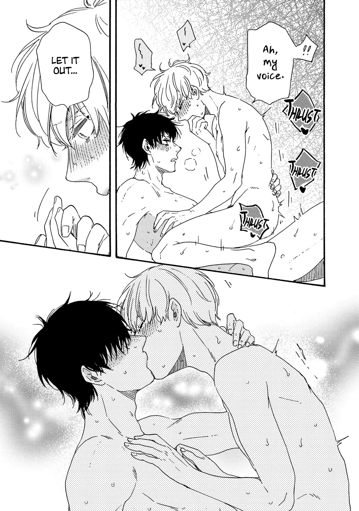 Boku no Chi Sutte Kuremasen ka Chapter 14 page 30 - 