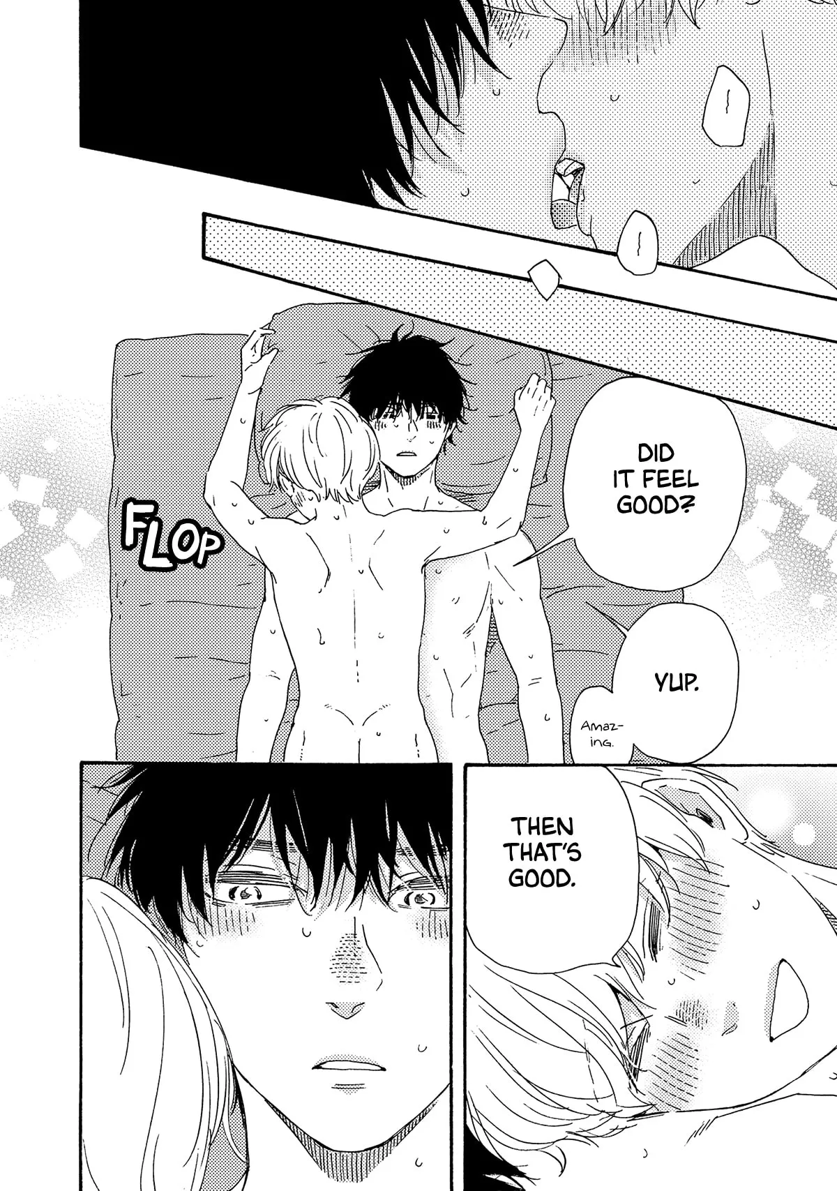 Boku no Chi Sutte Kuremasen ka Chapter 14 page 31 - 