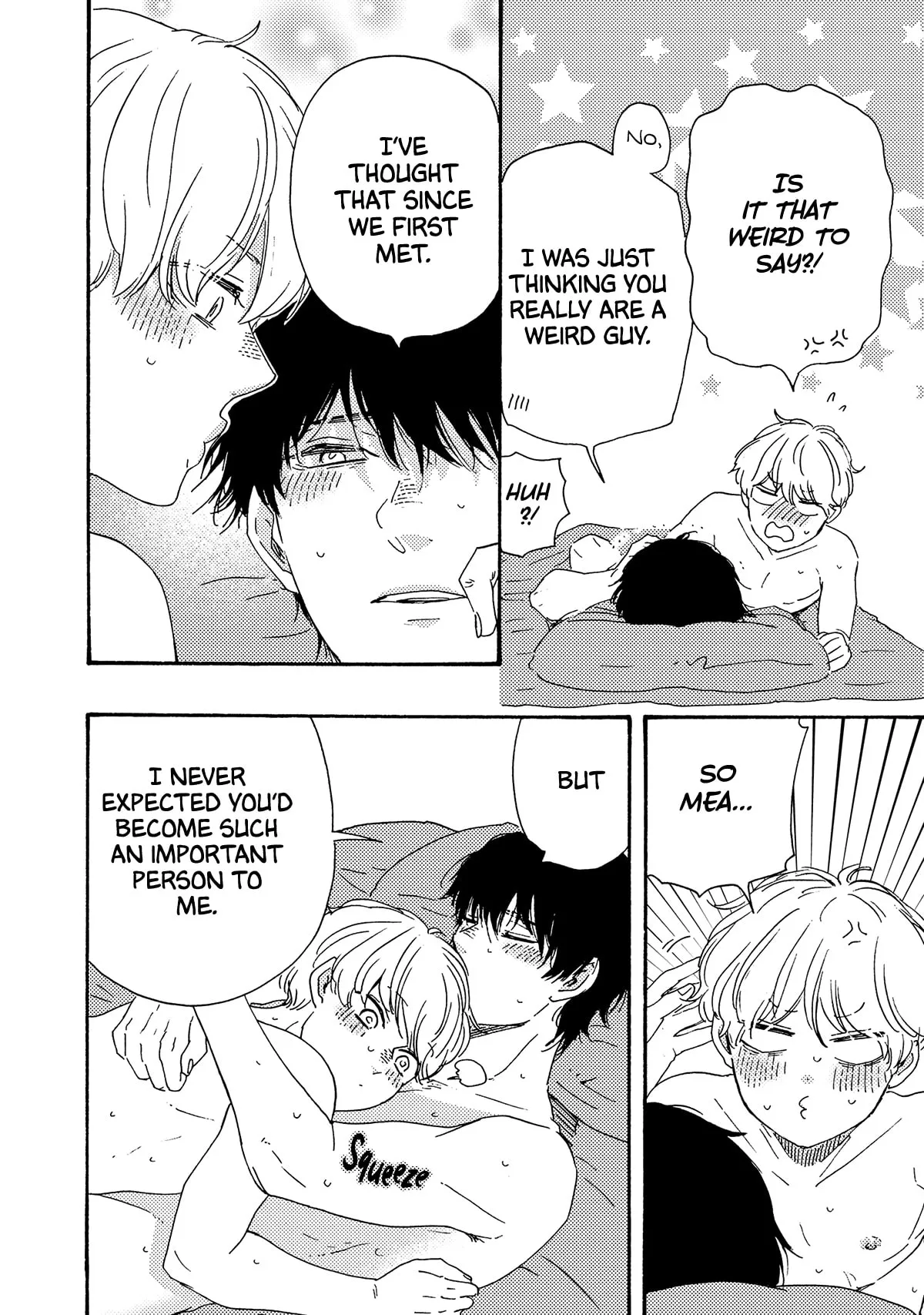 Boku no Chi Sutte Kuremasen ka Chapter 14 page 33 - 