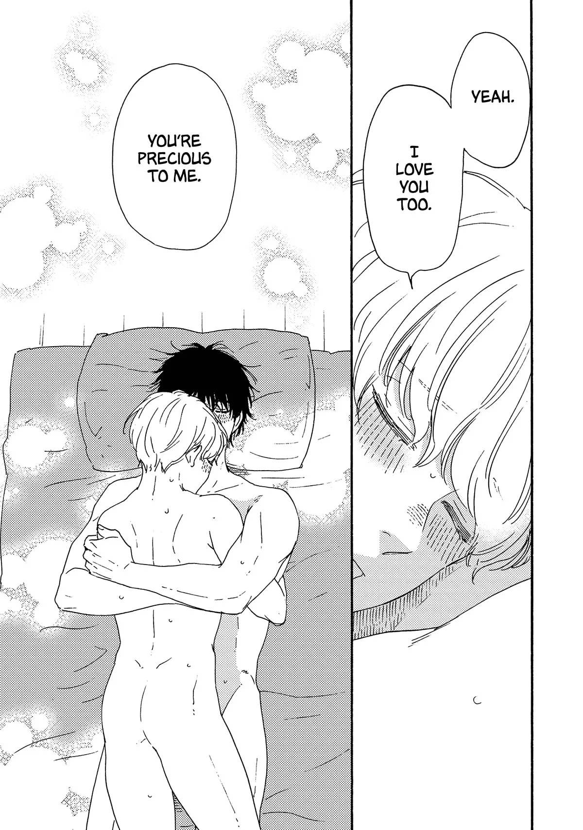 Boku no Chi Sutte Kuremasen ka Chapter 14 page 34 - 