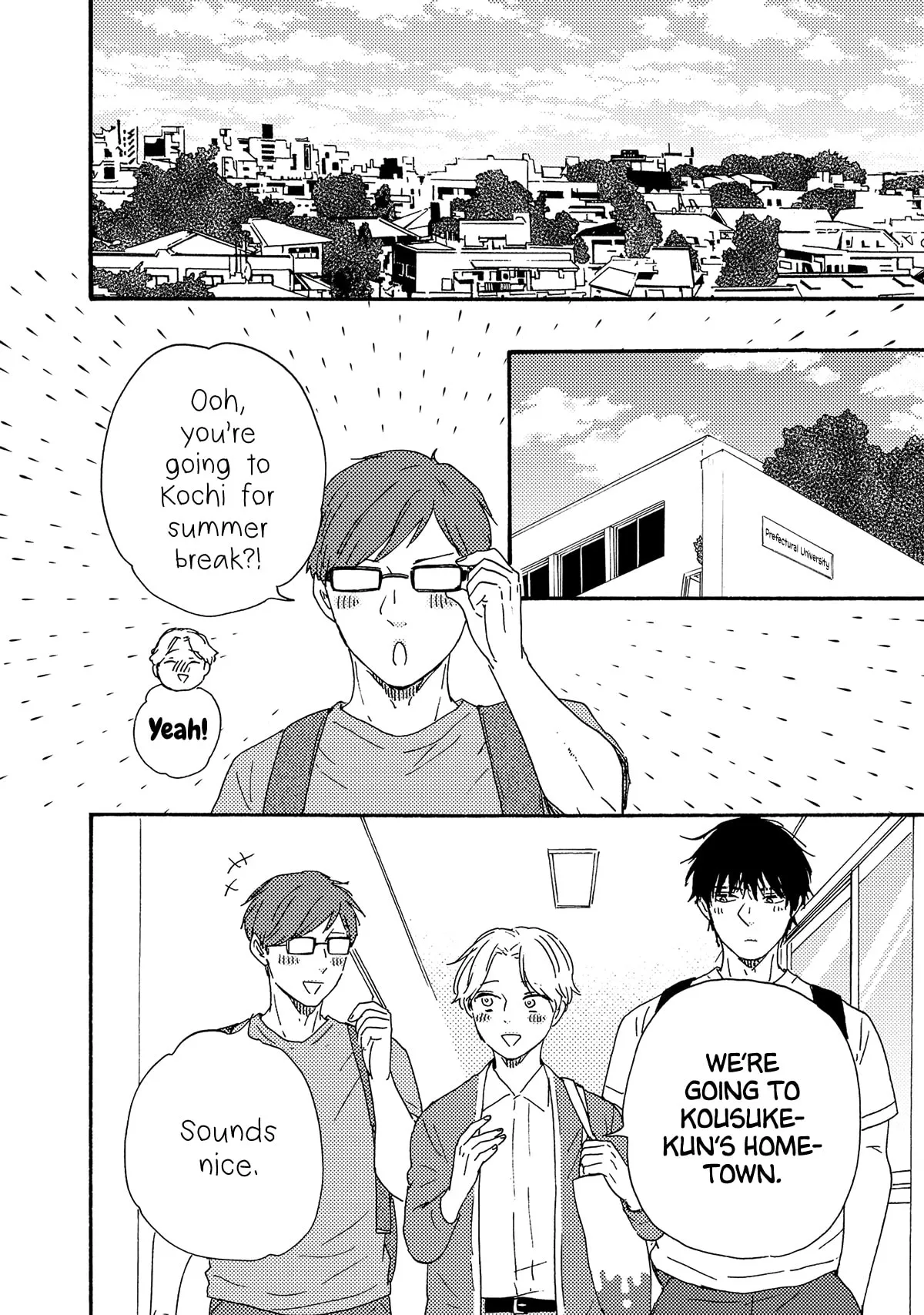 Boku no Chi Sutte Kuremasen ka Chapter 14 page 35 - 