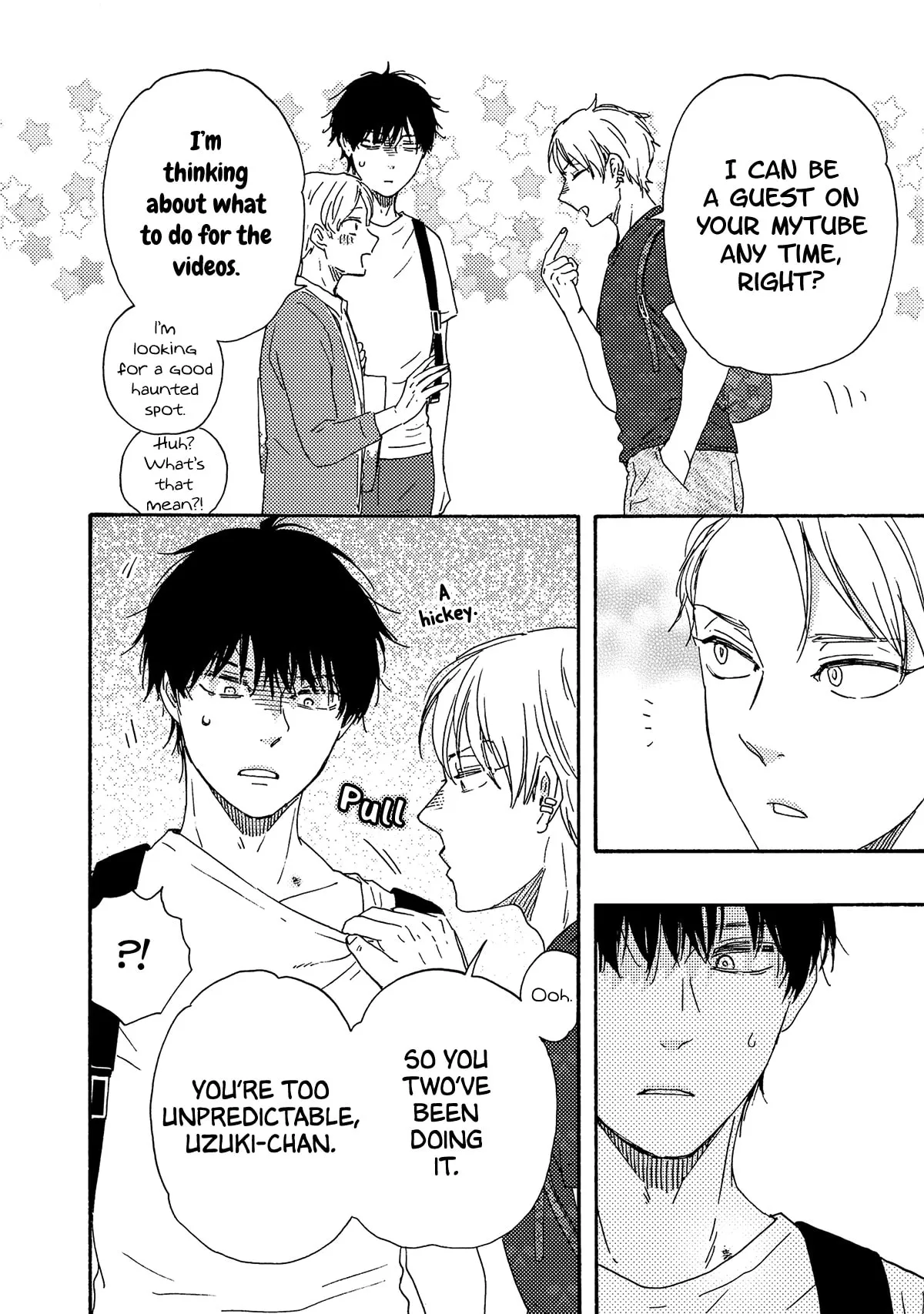 Boku no Chi Sutte Kuremasen ka Chapter 14 page 37 - 