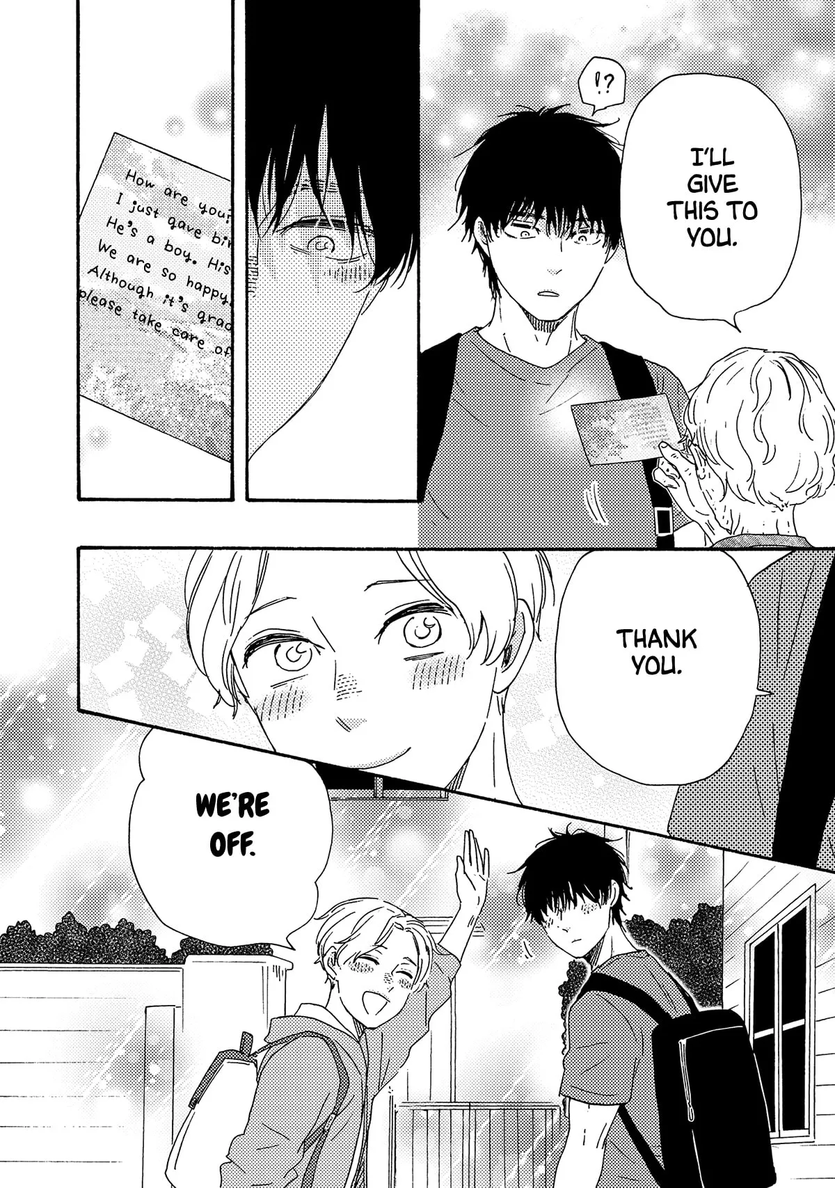 Boku no Chi Sutte Kuremasen ka Chapter 14 page 41 - 