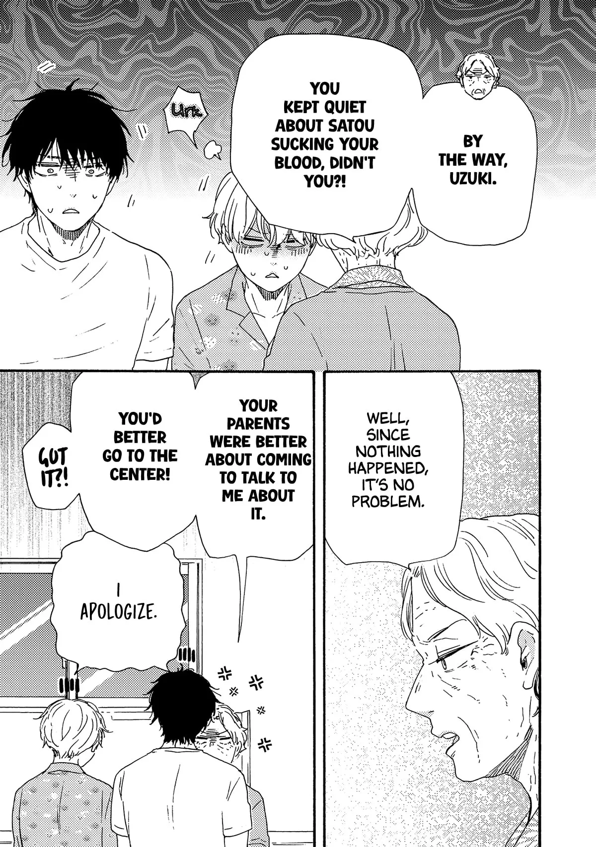 Boku no Chi Sutte Kuremasen ka Chapter 14 page 10 - 