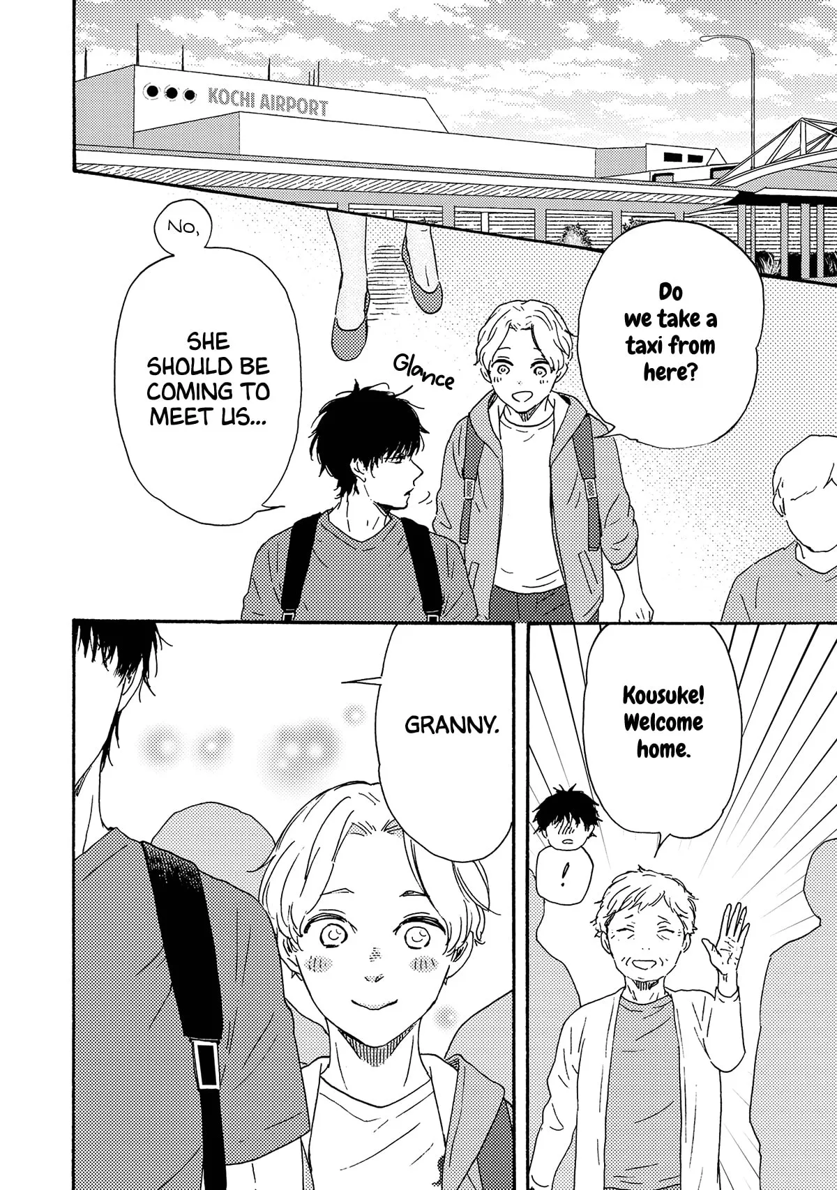 Boku no Chi Sutte Kuremasen ka Chapter 15 page 3 - 