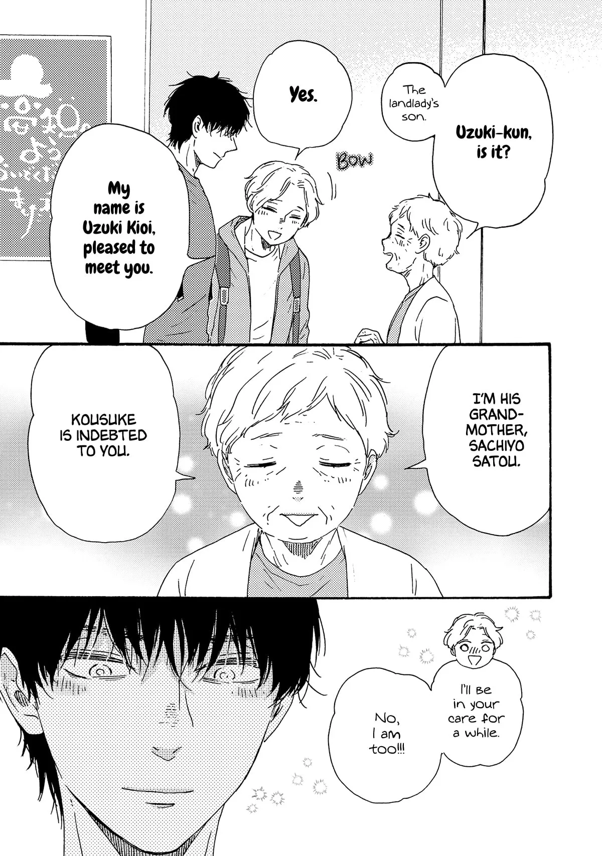 Boku no Chi Sutte Kuremasen ka Chapter 15 page 4 - 