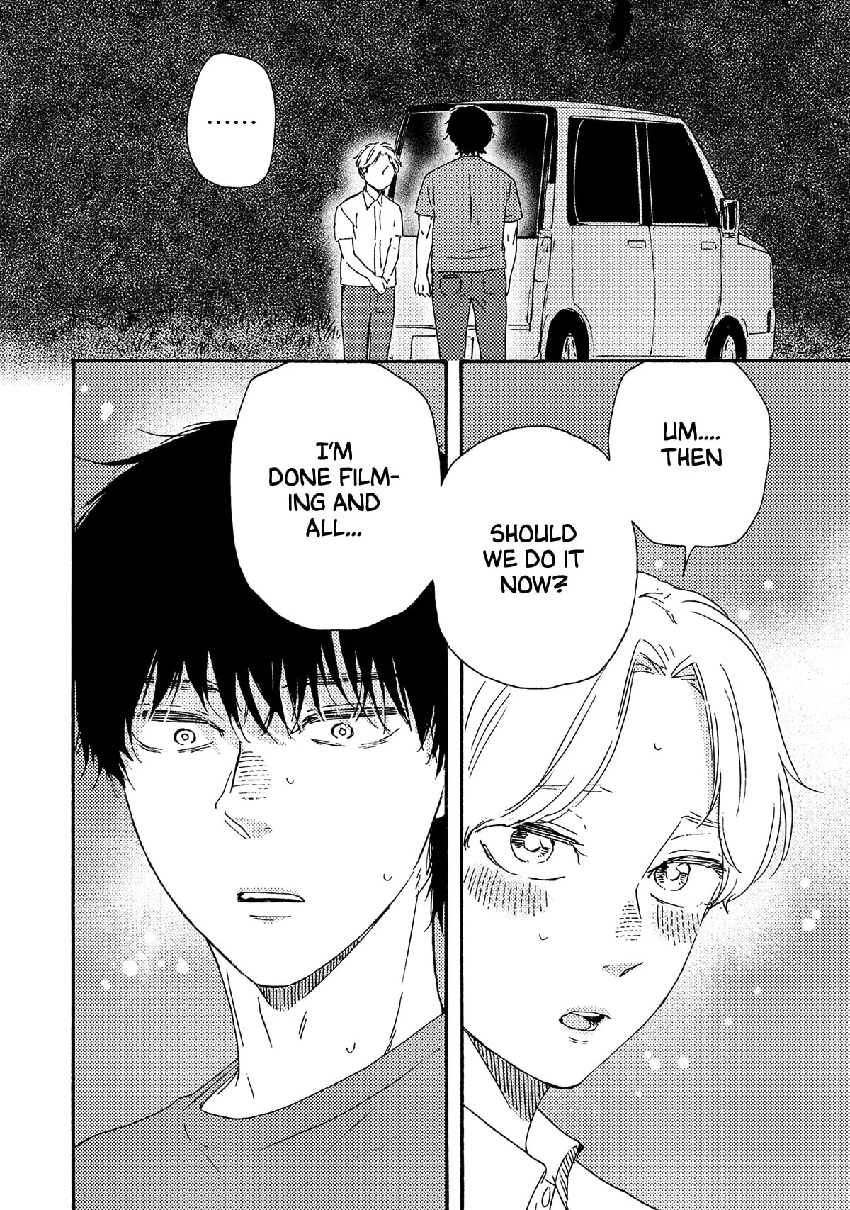 Boku no Chi Sutte Kuremasen ka Chapter 15 page 33 - 