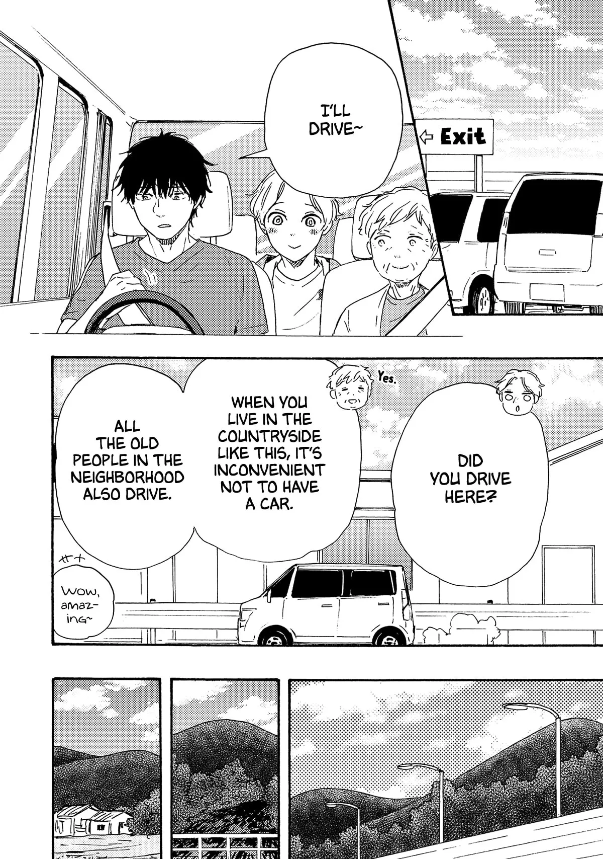 Boku no Chi Sutte Kuremasen ka Chapter 15 page 5 - 