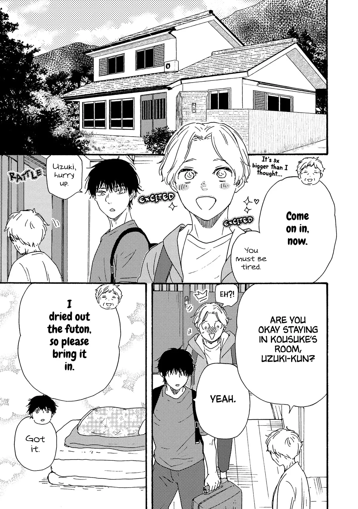 Boku no Chi Sutte Kuremasen ka Chapter 15 page 6 - 