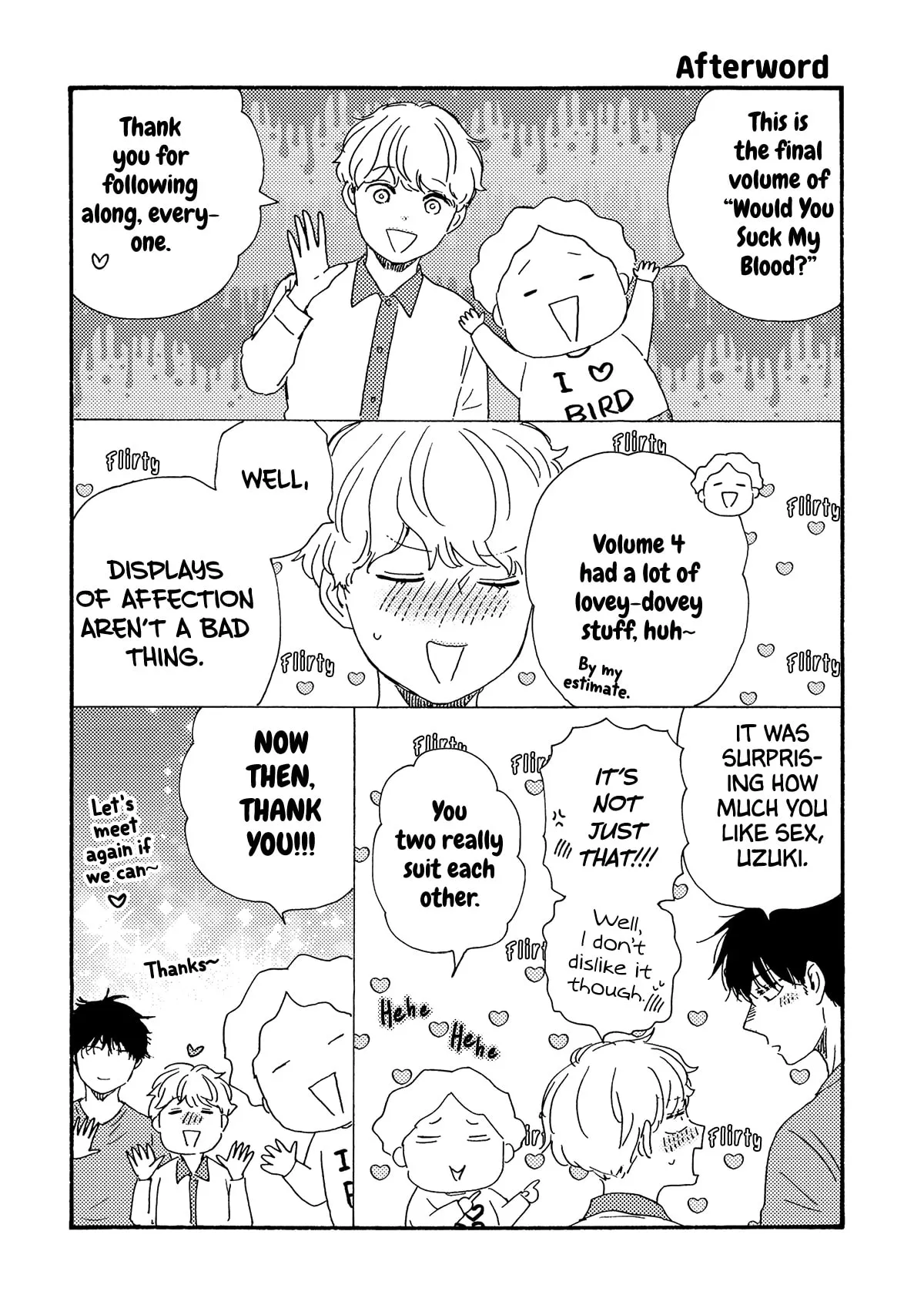 Boku no Chi Sutte Kuremasen ka Chapter 16.5 page 8 - 