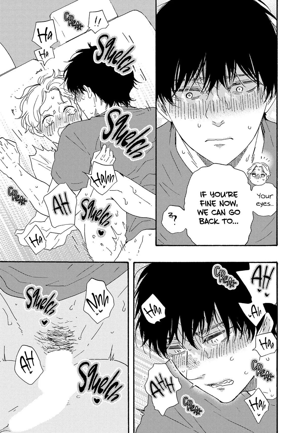 Boku no Chi Sutte Kuremasen ka Chapter 16 page 14 - 