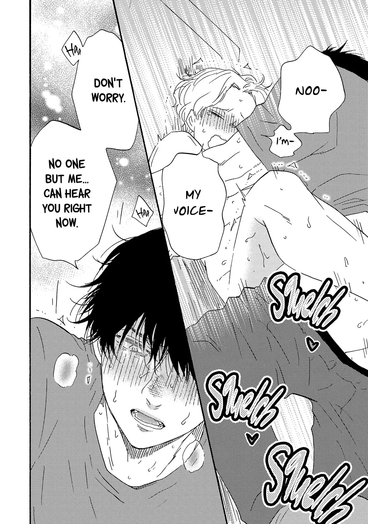 Boku no Chi Sutte Kuremasen ka Chapter 16 page 15 - 