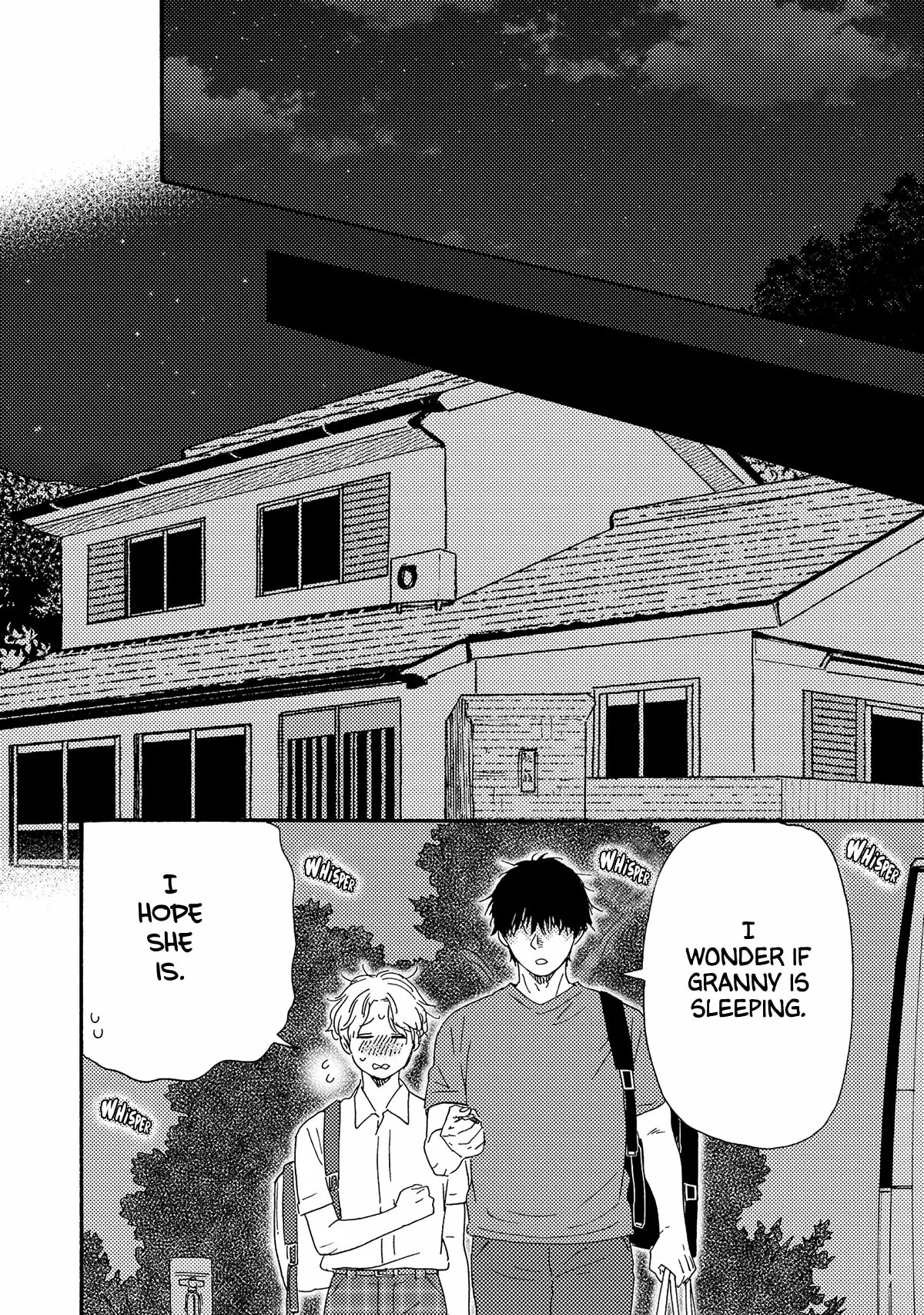 Boku no Chi Sutte Kuremasen ka Chapter 16 page 17 - 