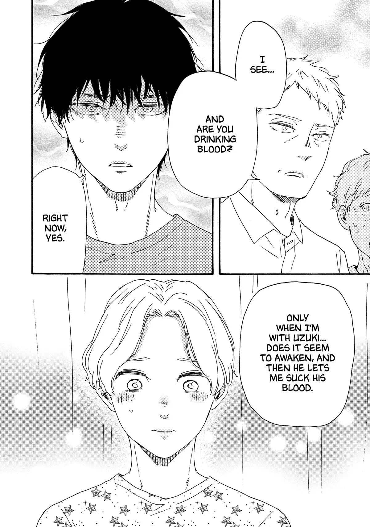 Boku no Chi Sutte Kuremasen ka Chapter 16 page 23 - 