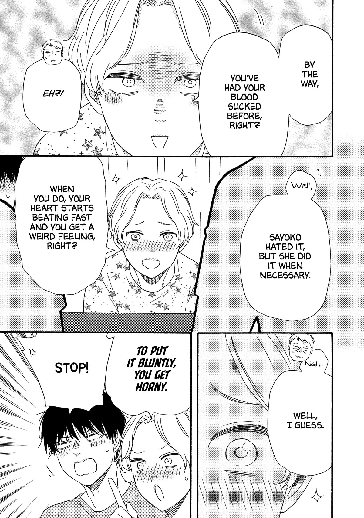 Boku no Chi Sutte Kuremasen ka Chapter 16 page 28 - 